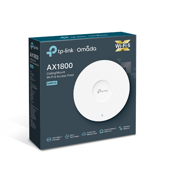 EAP610 Point d'accès Wifi 6 AX1800 plafonnier - Image 10