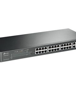 Alternative view of T1500-28PCT-24-Port 10/100Mbps