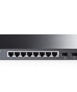 Alternative view of TL-SG2210P-Switch 8 ports Gigabit smart PoE et 2 emplacements SFP