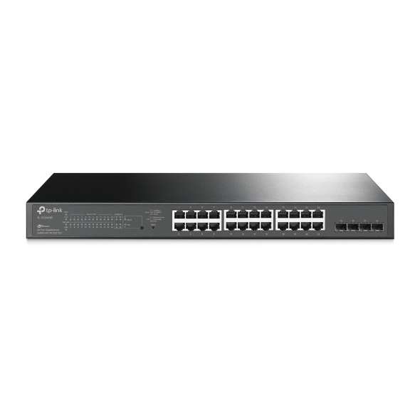 TL-SG2428P-Smart Switch JetStream 28 ports Gigabit avec 24 ports PoE+