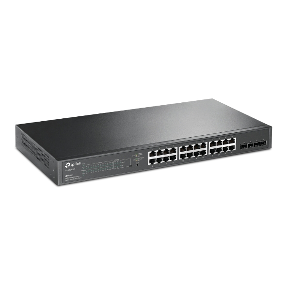 TL-SG2428P-Smart Switch JetStream 28 ports Gigabit avec 24 ports PoE+ - Image 2