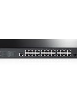 TL-SG3424-Switch JetStream™ administrable niveau 2 24 ports Gigabit