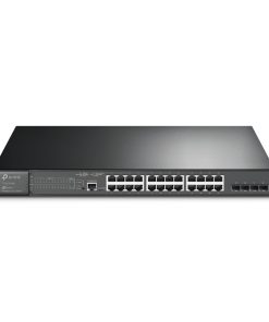 TL-SG3428XMP-JetStream 24 ports Gigabit et 4 ports 10GE SFP+ L2+