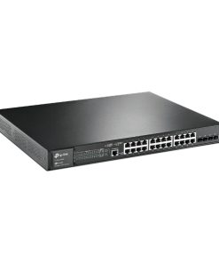 Alternative view of TL-SG3428MP-Switch JetStream administrable 28 ports Gigabit L2 avec 24 ports PoE+