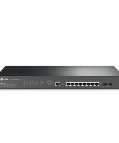TL-SG3210XHP-M2-Switch administrable Niveau L2+ JetStream 8 ports PoE+ 2.5G et 2 ports SFP+ 10G
