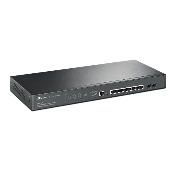 TL-SG3210XHP-M2-Switch administrable Niveau L2+ JetStream 8 ports PoE+ 2.5G et 2 ports SFP+ 10G - Image 2