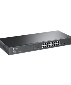 Alternative view of TL-SG2218-Smart Switch Jetstream 16 ports Gigabit Smart avec 2 emplacements SFP